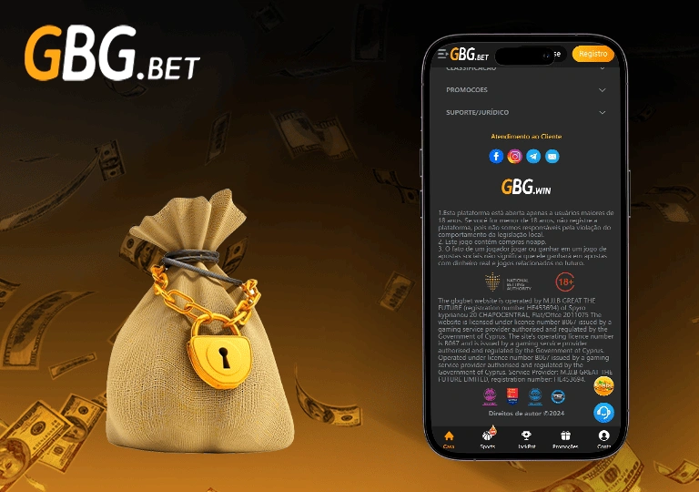 gbgbet seguranca e licenciamento