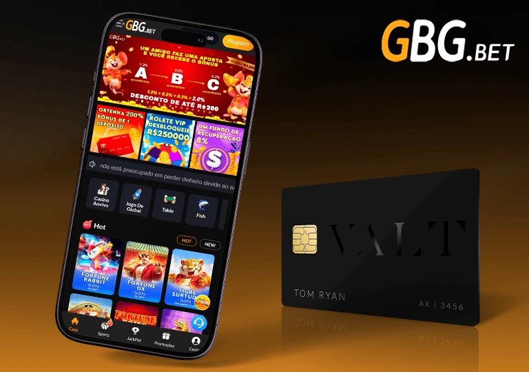 gbgbet cassino pagamento