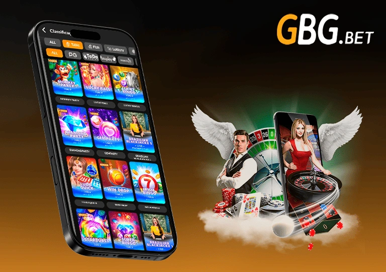 gbgbet cassino diferenciais